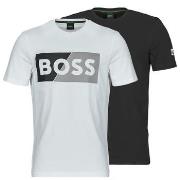 Lyhythihainen t-paita BOSS  T Shirt 2 Pack 2  EU S
