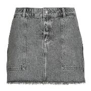 Lyhyt hame MICHAEL Michael Kors  FRAYED DENIM MINI SKIRT  US 8