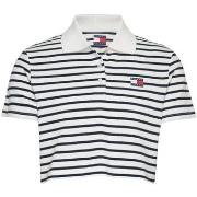 Lyhythihainen t-paita Tommy Hilfiger  TJW CRP BADGE SS DW0DW21363  EU ...