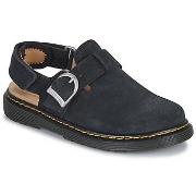 Lasten Puukengät Dr. Martens  Jorgie J Mule Black Bronx Suede  36