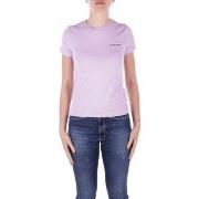Lyhythihainen t-paita Guess  W4YI02J1314  EU M