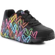 Kengät Skechers  UNO LITE - SPREAD THE LOVE 314064L-BKMT  36