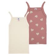 Hihattomat paidat / Hihattomat t-paidat Petit Bateau  2 CHEMISES BRETE...