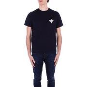 Lyhythihainen t-paita Guess  M5GI55K8FQ4  EU S