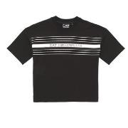 Lyhythihainen t-paita Emporio Armani EA7  TRAIN LOGO SERIES TEE EXTEND...