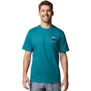 Lyhythihainen t-paita Columbia  Kettle River Outdoor Tee  EU M