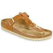 Rantasandaalit BIRKENSTOCK  Gizeh Braided LEOI Cognac  41