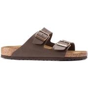 Sandaalit BIRKENSTOCK  Arizona Birko-Flor Narrow - Dark Brown  36