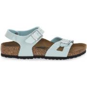 Tyttöjen sandaalit BIRKENSTOCK  RIO KIDS SURF GREEN CALZ S  29