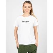 Lyhythihainen t-paita Pepe jeans  PL505292 | Camila  EU XS