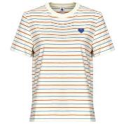 Lyhythihainen t-paita Petit Bateau  MC COL ROND  EU XS