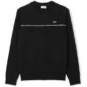 Svetari Lacoste  Logo Trim Fleece Sweatshirt SH9818 - Black  EU M