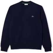 Svetari Lacoste  Organic Cotton Sweatshirt SH9801 - Bleu Marine  EU M