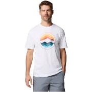 Lyhythihainen t-paita Columbia  Path Lake II Graphic Tee  EU XXL