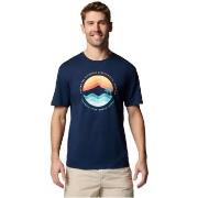 Lyhythihainen t-paita Columbia  Path Lake II Graphic Tee  EU XXL