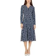 Pitkä mekko Street One  143737 - Printed Mesh Wrap  FR 34