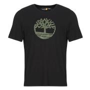 Lyhythihainen t-paita Timberland  KENNEBEC RIVER CAMO TREE LOGO  EU S