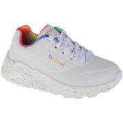 Lastenkengät Skechers  Uno Lite Rainbow Speckle  27