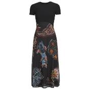 Pitkä mekko Desigual  PAISLEY MESH LACROIX  EU S