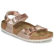 Tyttöjen sandaalit BIRKENSTOCK  Rio AS Kids BF Electric Metallic Coppe...