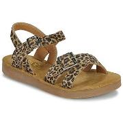 Tyttöjen sandaalit Pom d'Api  PLAGE-AIR CROSSY  28