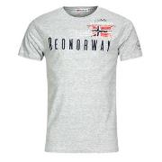 Lyhythihainen t-paita Geographical Norway  JASON  EU XXL