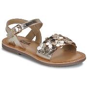 Tyttöjen sandaalit Citrouille et Compagnie  FLEURS  24