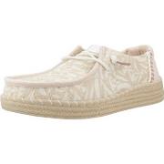 Kengät HEYDUDE  WENDY ESPADRILLE RETRO PALM  37