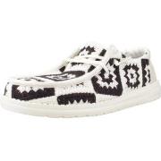 Kengät HEYDUDE  WENDY COTTAGE CROCHET  36