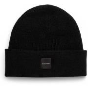 Pipot Calvin Klein Jeans  CASHMERE CHUNKY OPEN RIB BEANIE K60K612584  ...