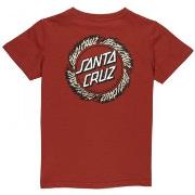 T-paidat & Poolot Santa Cruz  Youth flame ringed dot t-shirt  12 / 13 ...