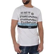Lyhythihainen t-paita Just Emporio  JE-MELVIM-01  EU XXL