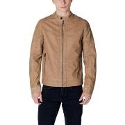 Takit Jack & Jones  JJEWARNER WASHED PU JACKET NOOS 12273244  EU M