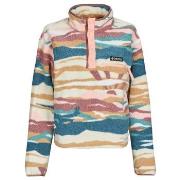 Fleecet Columbia  HELVETIA II PRINTED CROPPED HALF SNAP FLEECE  EU S