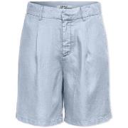 Shortsit & Bermuda-shortsit Only  Charis Life Shorts - Light Blue Deni...