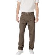 Housut Calvin Klein Jeans  STRAIGHT COTTON TWIL J30J326263  IT 46