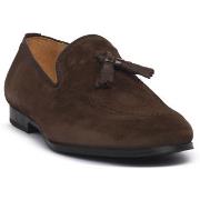 Kengät Exton  CAMOSCIO TERRA PIUMA CACAO  42