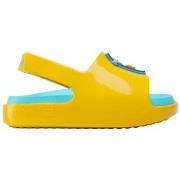 Tyttöjen sandaalit Melissa  MINI  Cloud Slide Baby Sandals - Yellow/Bl...
