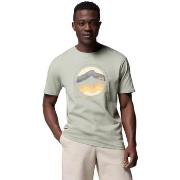 Lyhythihainen t-paita Columbia  Path Lake II Graphic Tee  EU M