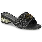 Sandaalit Exé Shoes  KATY-424-RAFFIA-BLACK  38
