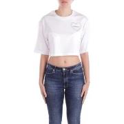 Lyhythihainen t-paita John Richmond  UWP25196TS  EU S