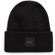 Pipot Calvin Klein Jeans  FINE RIB BEANIE K50K512356  Yksi Koko