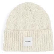 Pipot Calvin Klein Jeans  SOFT BOUCLE BEANIE K60K612593  Yksi Koko
