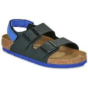 Poikien sandaalit BIRKENSTOCK  Milano AS Kids BF Desert Soil Black/UBl...
