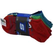 Urheilusukat Skechers  6pk Boys Non Terry Low Cut Socks  31 / 34