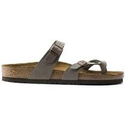 Sandaalit BIRKENSTOCK  Mayari Birko-Flor Birkibuc Regular - Stone  37
