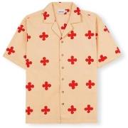 Pitkähihainen paitapusero Imago  Cross Shirt - Orange  EU S