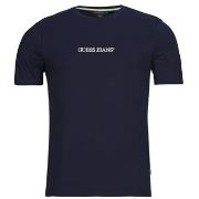 Lyhythihainen t-paita Guess  SS CN SLIM LOGO EMBRO TEE  EU S