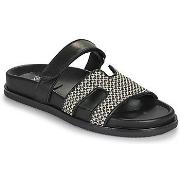 Sandaalit Exé Shoes  966-KIMOLOS-LEATHER-BEIGE-BLACK  36