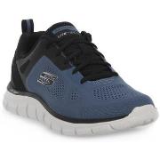 Tennarit Skechers  BLBK TRACK BROADER  42